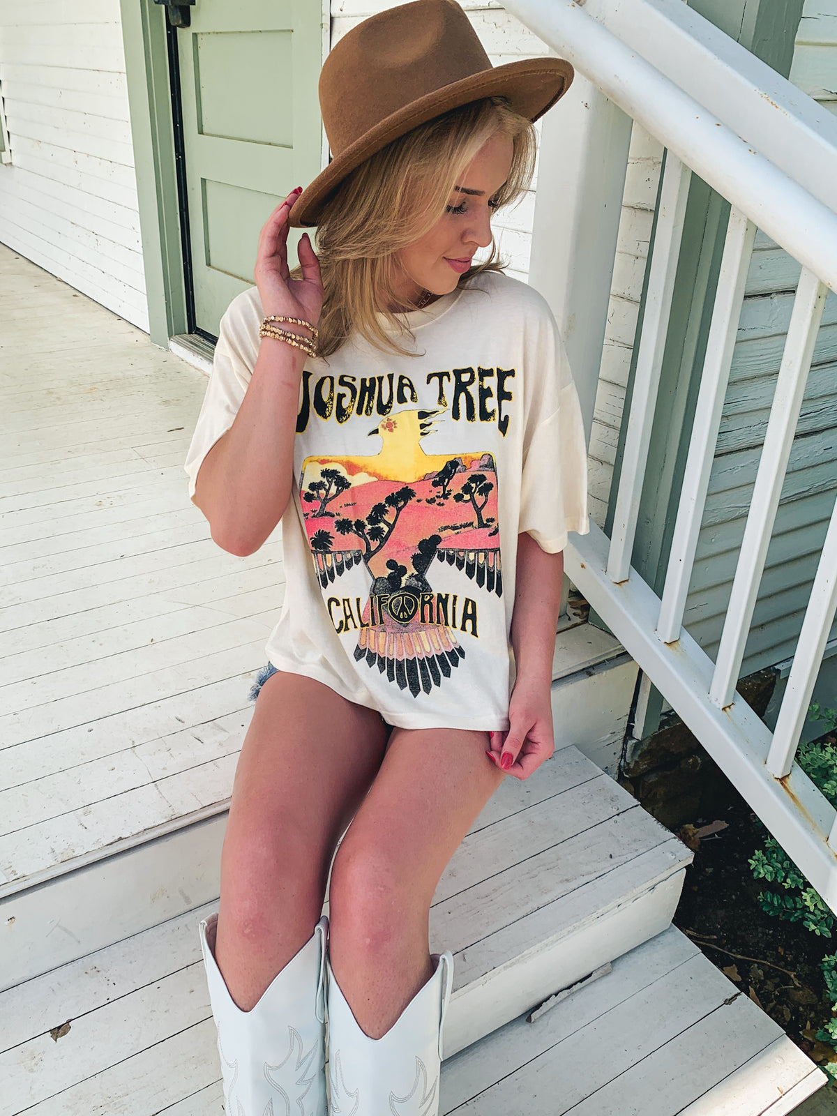 Joshua Tree California Graphic Top