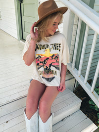 Joshua Tree California Graphic Top