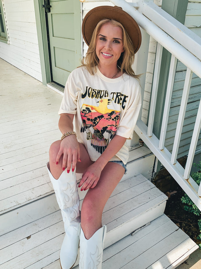 Joshua Tree California Graphic Top