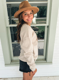 Free Bird Eagle Graphic Sweatshirt