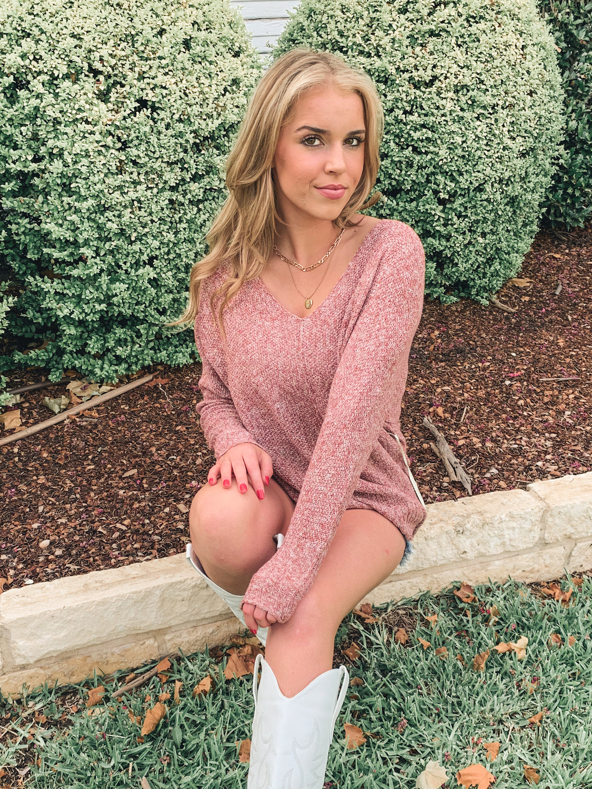 Almond Winnie Sweater