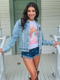 Cowgirl Barbie Graphic Tee