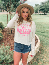 Wallen Cowboy Hat Graphic Tee