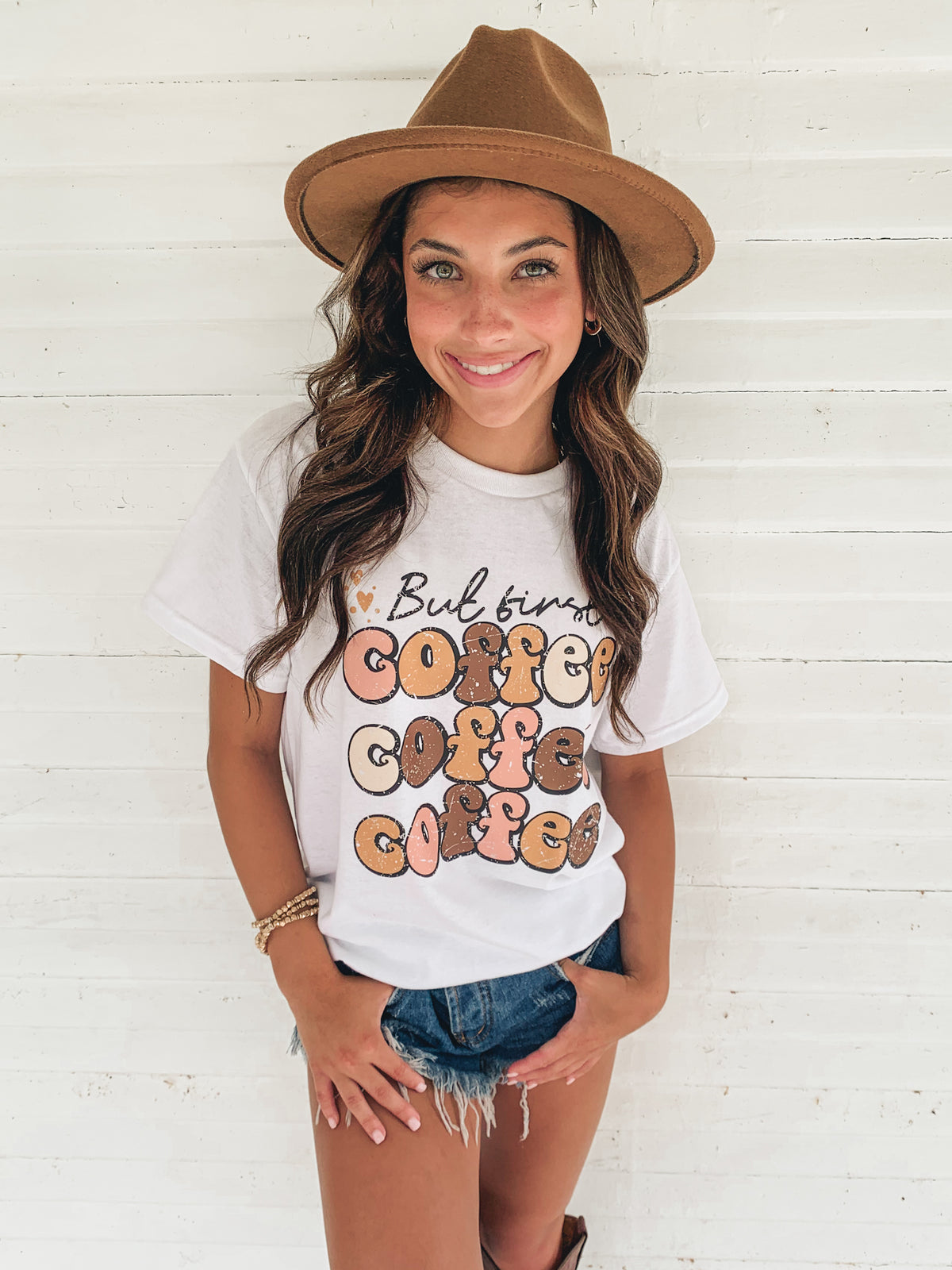 But First Coffee Graphic Tee