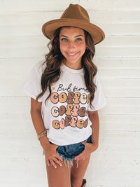 But First Coffee Graphic Tee