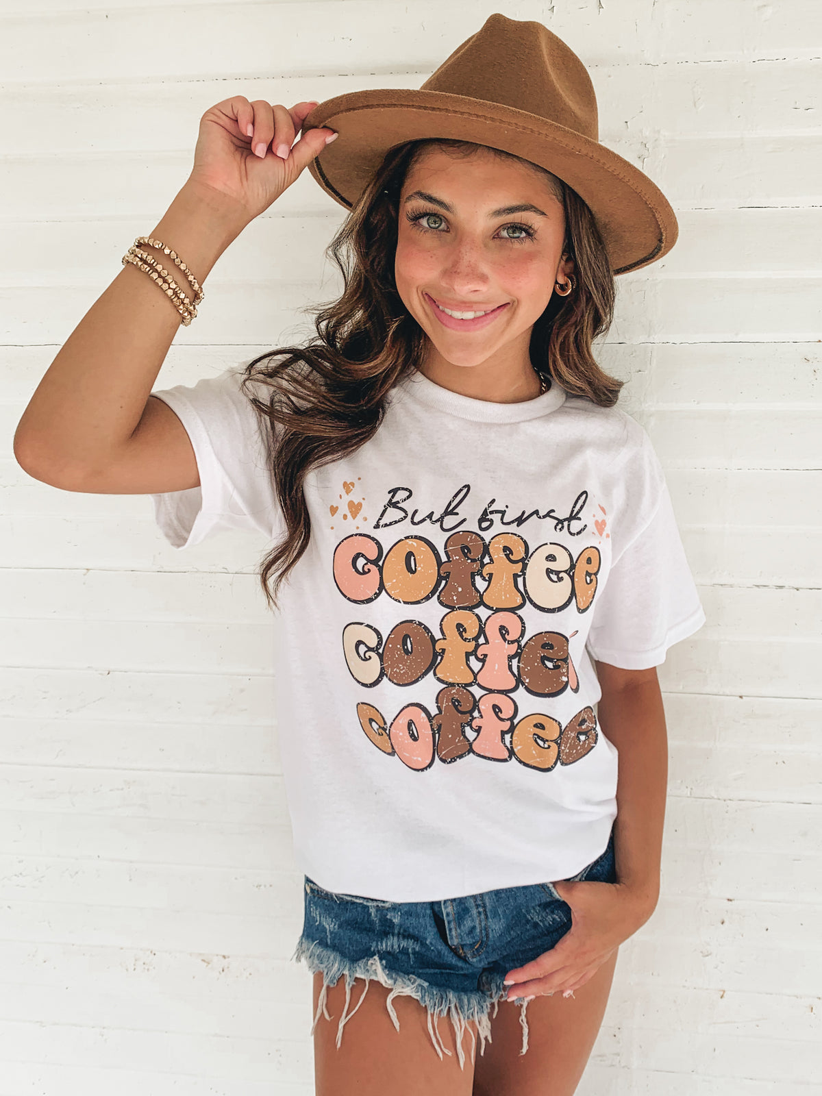 But First Coffee Graphic Tee