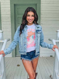 Cowgirl Barbie Graphic Tee