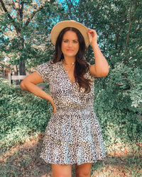 Leopard Kenny Dress