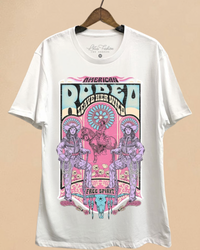 American Rodeo Cowgirls Graphic Top