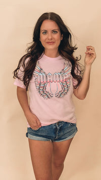 Mama Graphic Top