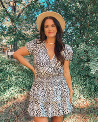 Leopard Kenny Dress