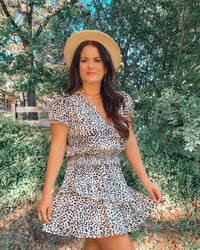 Leopard Kenny Dress