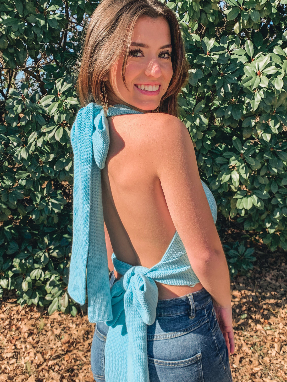 JADE MULTI-TIE / CONVERTIBLE SWEATER TANK