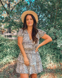 Leopard Kenny Dress