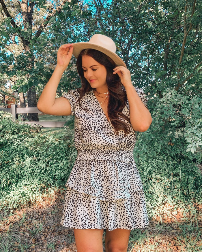 Leopard Kenny Dress
