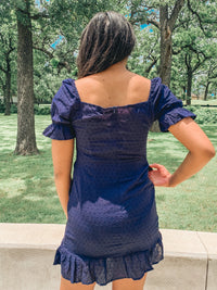 Short Puff Sleeve Dress