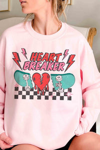 HEARTBREAKER Graphic Sweatshirt