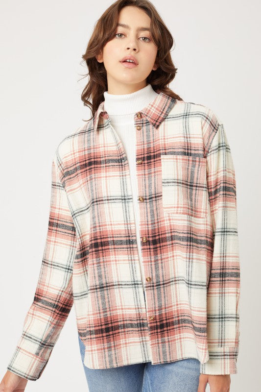 Women's Flannel Top