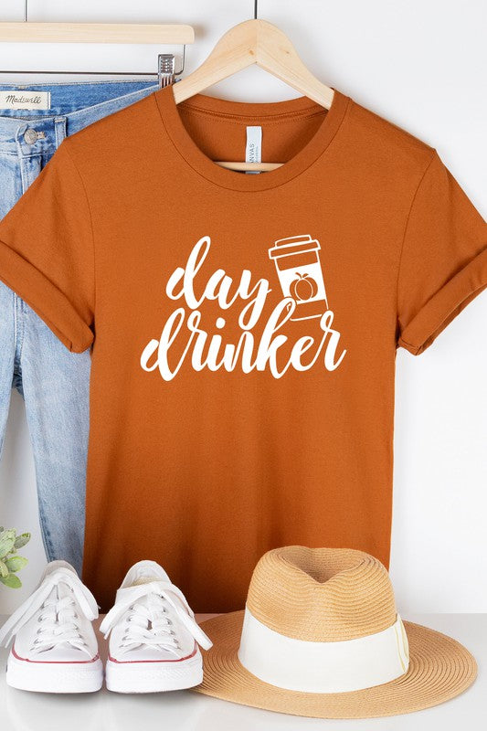 Day Drinker Fall Graphic Tee