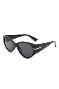 Round Retro Cat Eye Fashion Sunglasses