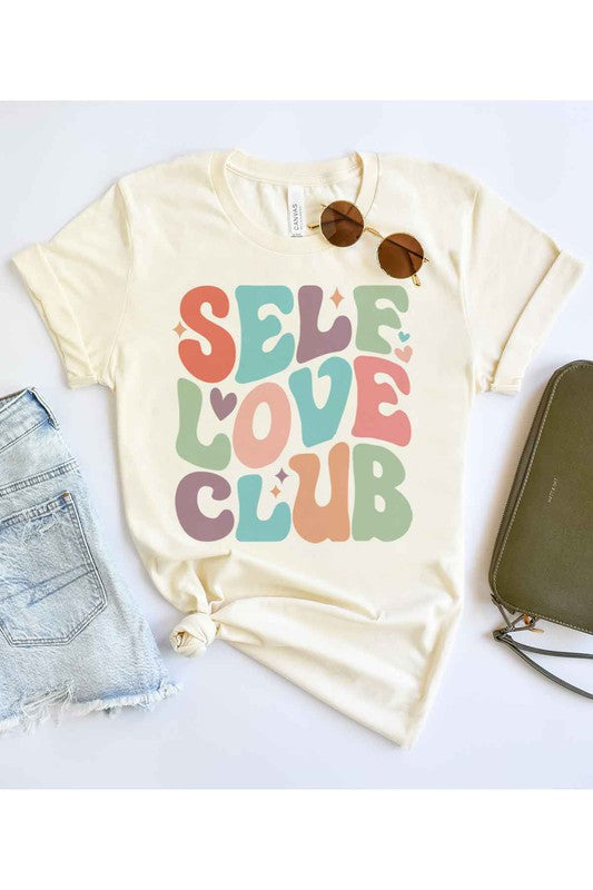 SELF LOVE CLUB GRAPHIC TEE / T-SHIRT