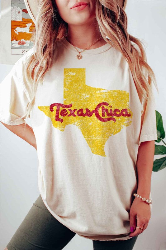TEXAS CHICA GRAPHIC TEE / T-SHIRT