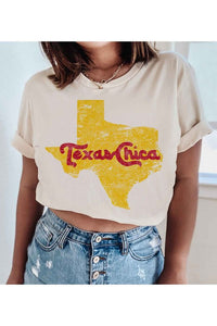 TEXAS CHICA GRAPHIC TEE / T-SHIRT