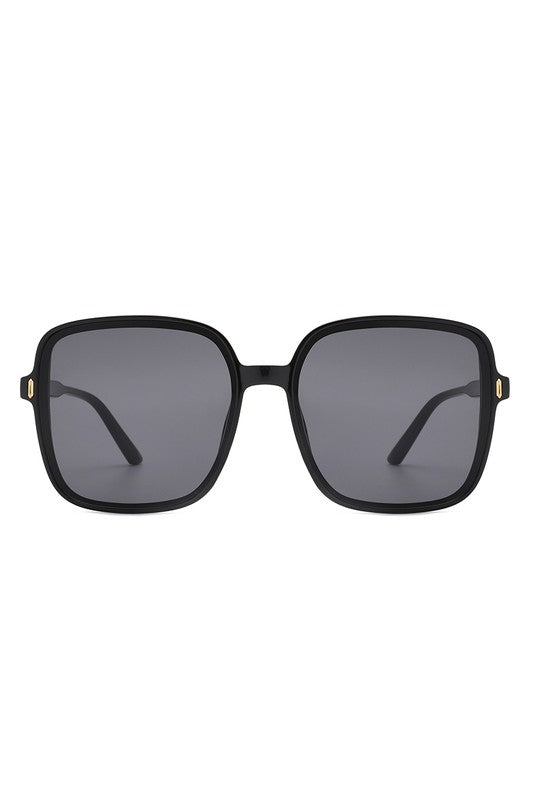 Classic Square Flat Top Fashion Sunglasses