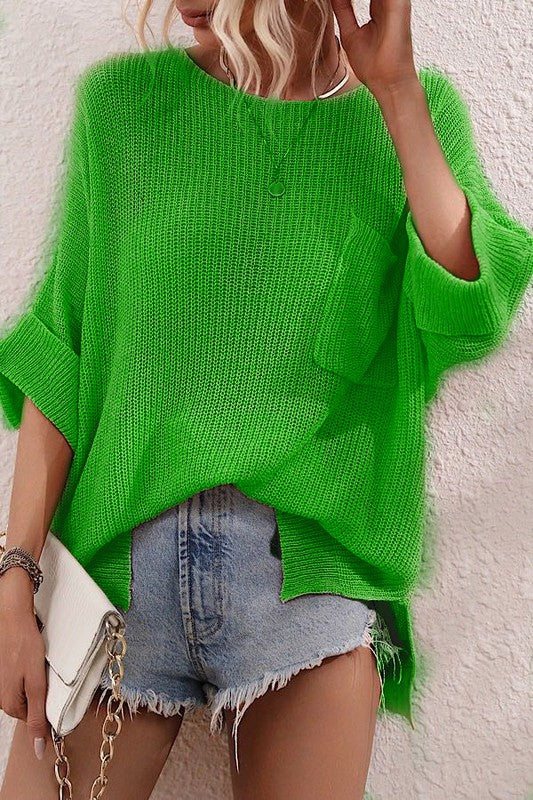 Everyday Knit top