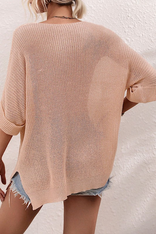 Everyday Knit top