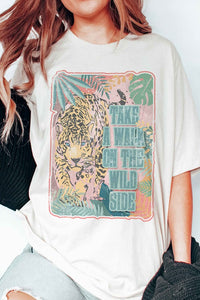 TAKE A WALK ON THE WILD SIDE GRAPHIC T-SHIRT