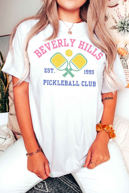 BEVERLY HILLS PICKLEBALL CLUB GRAPHIC TEE