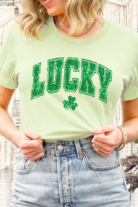 Lucky St. Patrick’s Day Tee