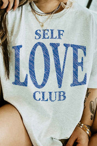 SELF LOVE CLUB GRAPHIC TEE
