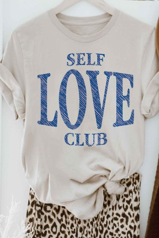 SELF LOVE CLUB GRAPHIC TEE