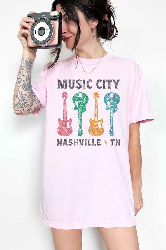 MUSIC CITY TENNESSEE GRAPHIC TEE