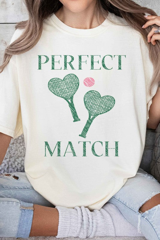 Perfect Match Tennis Pickle Graphic Tee