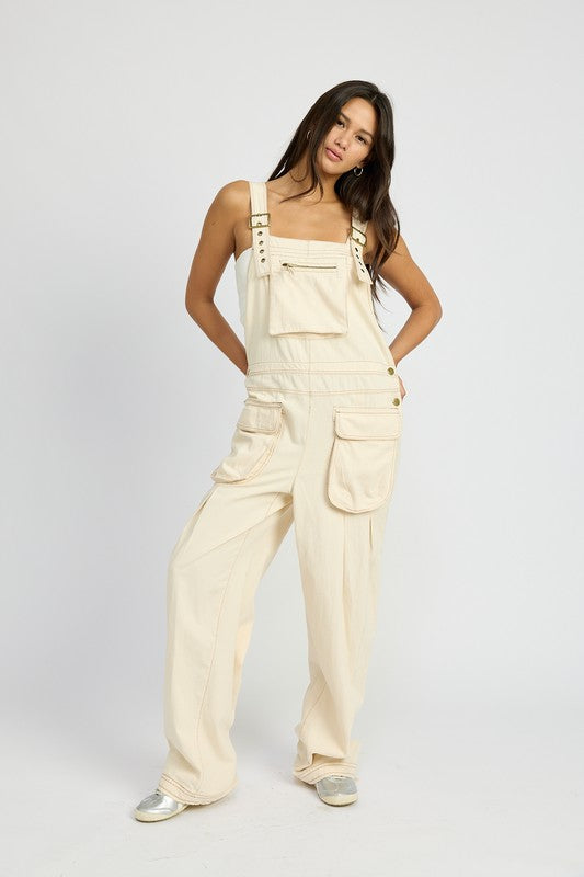 OVERSIZED CARGO OVERALLS