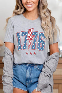 1776 America 4th Of July Graphic T Shirts