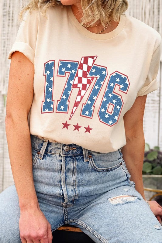 1776 America 4th Of July Graphic T Shirts