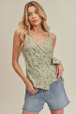 GREEN FLORAL
