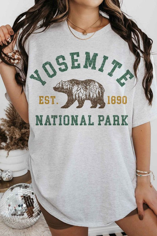 YOSEMITE NATIONAL PARK GRAPHIC TEE