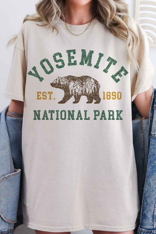 YOSEMITE NATIONAL PARK GRAPHIC TEE