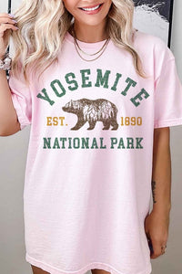 YOSEMITE NATIONAL PARK GRAPHIC TEE