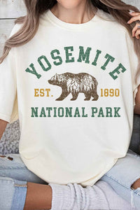 YOSEMITE NATIONAL PARK GRAPHIC TEE