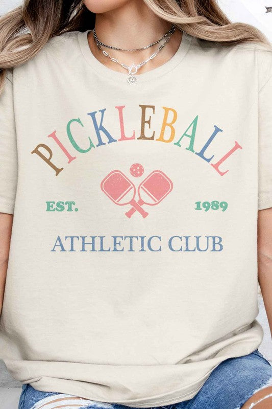 PICKLEBALL GRAPHIC TEE