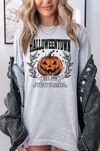 Halloweentown Pumpkin Graphic T Shirts