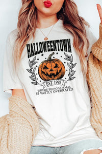 Halloweentown Pumpkin Graphic T Shirts