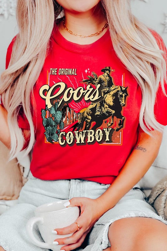 Coors Cowboy Graphic Tee