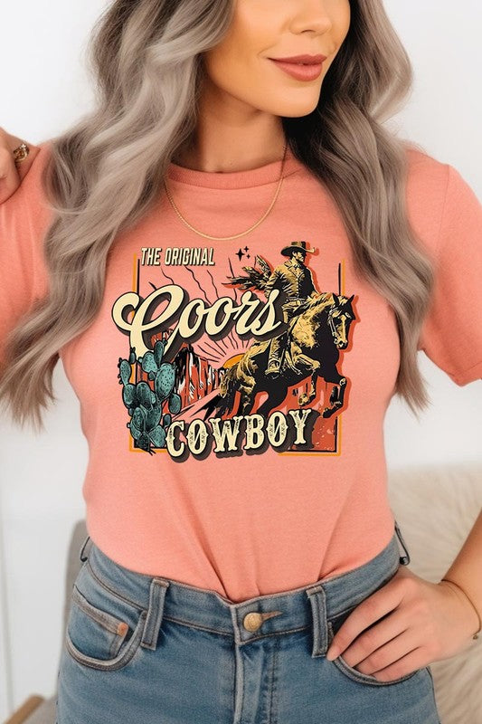 Coors Cowboy Graphic Tee